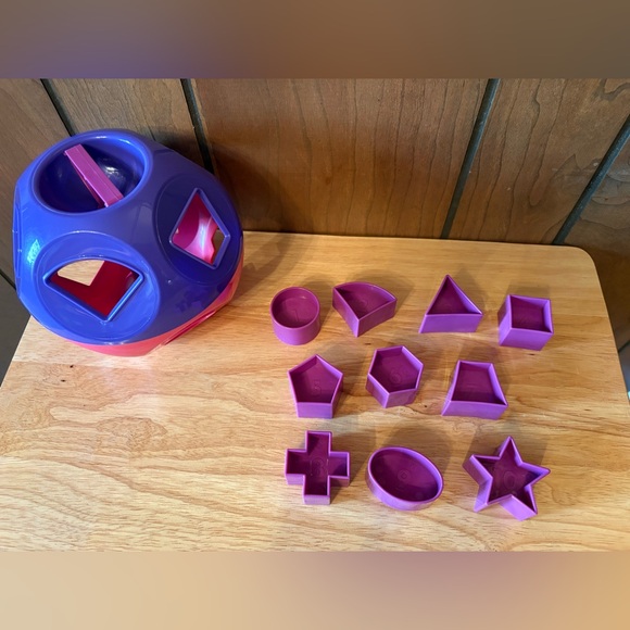 Tupperware Shape-O Toy - Picture 3 of 6